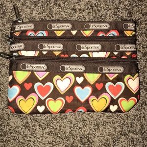 LeSportsac Mini Travel Clutch